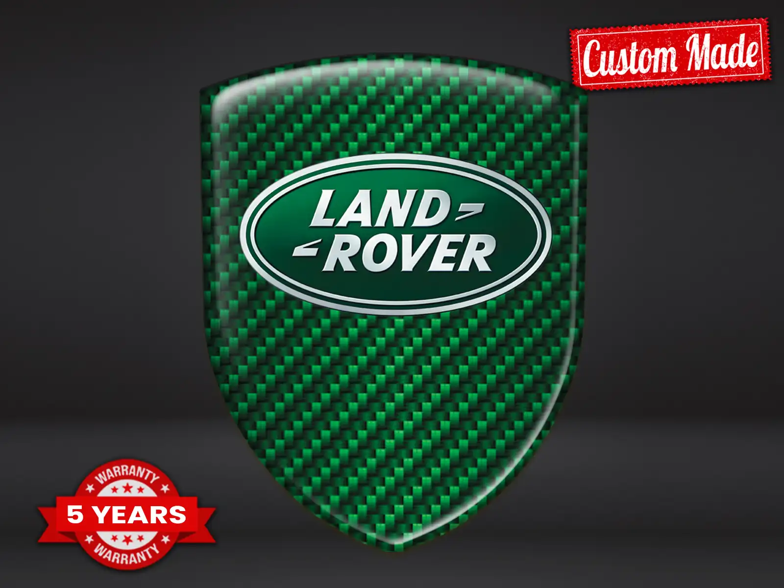 Land Rover Autoaufkleber Limitiert Universal Professionell
